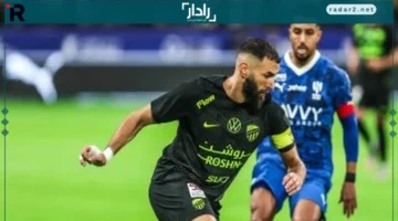 التشكيل الكامل.. يثير جدل قمة الاتحاد والهلال بالدوري السعودي